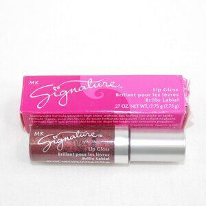 Mary Kay Signature Lip Gloss #714200 Cranberry New With Box 0.27 oz